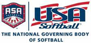 ASA/USA Softball Logo