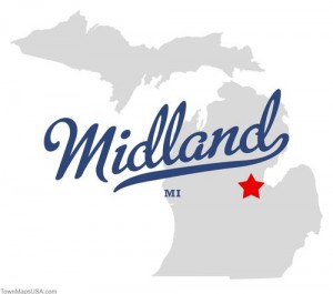Midland map