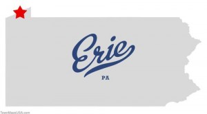 Erie map