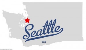 Seattle map