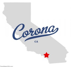 Corona map