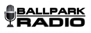 Click logo to visit the Ballpark Radio website.