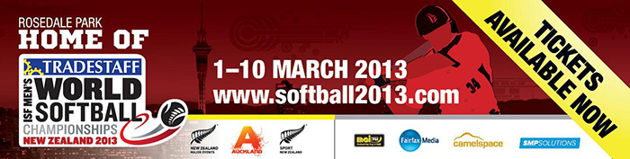 Click banner for live scoring, courtesy of Softball New Zealand