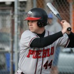 Mike Kelly, Pueblo Bandits, in whose honor the MVP trophy is named  (click to enlarge) Click link below for story on Mike.