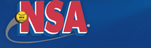 Click logo for NSA website.