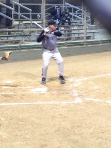 Clyde batting