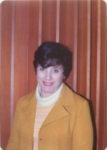 My Mom, Madeline Higgins 1925-2008)