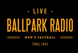 Click the logo to visit the Ballpark Radio website.
