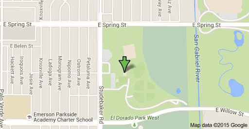 El Dorado Park, Long Beach (click for Google Map)